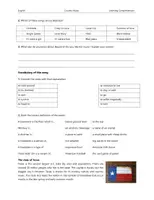 Vorschau - Arbeitsblätter - Beyoncé: Texas Hold ´Em – Listening Comprehension - Seite 1