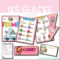 Aperçu - Jeux - Glaces - Le glacier - Jeu symbolique - Page de couverture