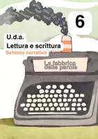 anteprima - Esercizi - Schema narrativo: costruiamo il nostro albo illustrato - Pagina di copertina