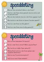 Vorschau - Spiele - Speeddating Ferienerzählung Erzählimpulse Sommerferien - Seite 3