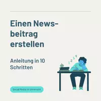 Vorschau - Anderer Materialtyp - So erstellst du News für Social Media - Seite 1