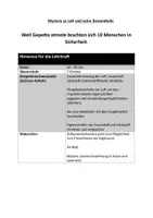 Vorschau - Arbeitsblätter - Mystery zu den Bestandteilen der Luft (Eig./Verw.) - Seite 1