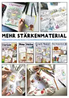 Vorschau - Fördermaterial/Inklusion - 200 Stärken - Stärkenliste für die Schule und zu Hause - Seite 1