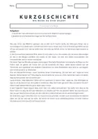 Vorschau - Arbeitsblätter - Arbeitsblätter mit Kurzgeschichten zum Thema Selbstfindung und Identität - Seite 2