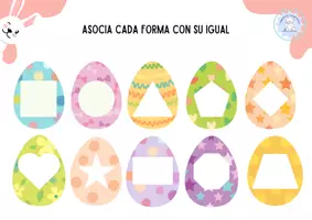 Vista previa - Manualidades / Dibujos para colorear - CUADERNO MANIPULATIVO TIPO TEACCH PASCUA DE RESURRECIÓN - página 2