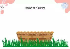 Vista previa - Manualidades / Dibujos para colorear - CUADERNO MANIPULATIVO TIPO TEACCH PASCUA DE RESURRECIÓN - página 3