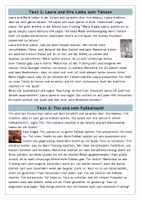 Vorschau - Arbeitsblätter - Lesetext zu Hobbies - DAZ - Seite 2