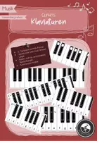Vorschau - selbst erstellte Cliparts/Grafiken - Klaviaturen - Klavier-Tastaturen - Deckblatt
