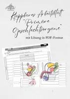 Vorschau - Arbeitsblätter - Aufbau und Funktionen der primären Geschlechtsorgane - Klappbares Arbeitsblatt - Deckblatt