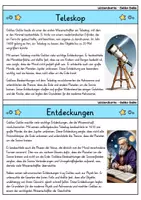 Vorschau - Bildkarten - Galileo Galilei - Wissenskartei - Berühmte Persönlichkeiten - Seite 2