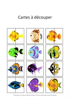 Aperçu - Feuilles d'exercices - Mise en Paire des poissons - Page 3