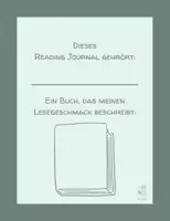 Vorschau - Arbeitsblätter - READING JOURNAL - zum Tracken von Büchern - Seite 2