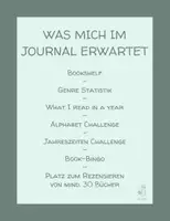 Vorschau - Arbeitsblätter - READING JOURNAL - zum Tracken von Büchern - Seite 3
