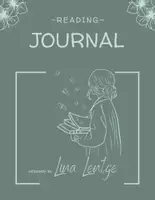 Vorschau - Arbeitsblätter - READING JOURNAL - zum Tracken von Büchern - Deckblatt