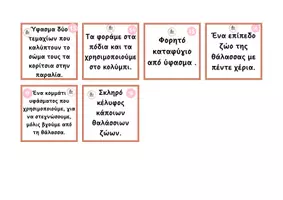 Προεπισκόπηση - Υποστηρικτικό υλικό / Ειδική αγωγή - Παιχνίδι για καλοκαιρινό λεξιλόγιο - Σελίδα 3