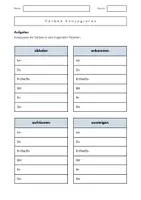 Vorschau - Arbeitsblätter - DaZ/DaF Arbeitsblätter // Verben konjugieren IV - Seite 2