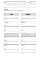 Vorschau - Arbeitsblätter - DaZ/DaF Arbeitsblätter // Verben konjugieren IV - Seite 3