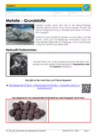 Vorschau - Stundenentwürfe - Metall - Grundstoffe & Halbzeuge - Seite 2