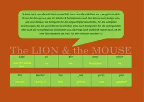 Vorschau - Unterrichtsreihen - "The lion and the mouse" - Unterrichtsreihe - Seite 2