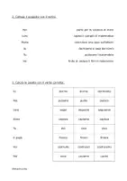 anteprima - Esercizi - presente indicativo: la terza coniugazione (con autocorrezione) - Pagina 1