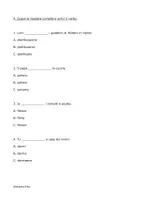 anteprima - Esercizi - presente indicativo: la terza coniugazione (con autocorrezione) - Pagina 2