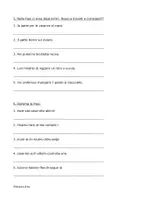anteprima - Esercizi - presente indicativo: la terza coniugazione (con autocorrezione) - Pagina 3