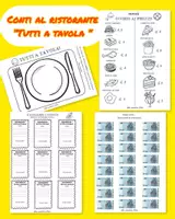 anteprima - Materiale di supporto/inclusione - CONTI AL RISTORANTE "Tutti a tavola!" - Pagina di copertina