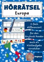 Vorschau - Arbeitsblätter - AnybookPro Material: Hörrätsel Europa - Seite 2