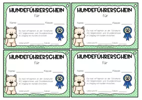 Vorschau - Anderer Materialtyp - Hundeführerschein Schulhund-AG - Seite 3