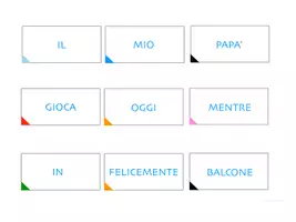 anteprima - Esercizi - Le carte dell'analisi grammaticale - Pagina 2