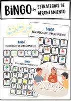 Vista previa - Juegos / Gamificación - Bingo de Autorregulación Emocional | Juego de Calma para Niños (6-10 años) - página 1