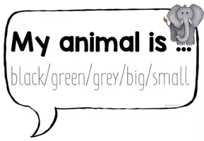 Vorschau - Arbeitsblätter - Zoo animals Guessing game Redemittel - Seite 3