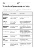 Voorbeeld - Artificial Intelligence in the film "I, Robot" (Engels) - Pagina 2