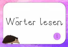 Vorschau - Interaktives Material - Wörter lesen interaktiv - Buchstabe I - Seite 3
