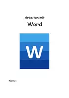 Vorschau - Arbeitsblätter - Das Schreibprogramm Word kennenlernen - Seite 2