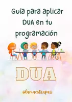 Vista previa - Para docentes: organización, planificación y formación - Guia DUA para programacion - Oposiciones LOMLOE - Portada