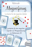 Vorschau - Spiele - Mengenerfassung Zahlenraum 20 - magischer Zylinder - Deckblatt