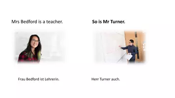 Vorschau - Präsentationen/Tafelbilder - Einführung der Partikel so nor neither - Powerpoint - Seite 3