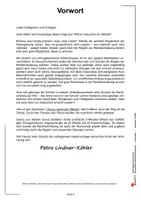 Vorschau - Arbeitsblätter - 5-Minuten-Diktate Klasse 6 | Rechtschreibung, Dopplung, Dehnung, das dass, Groß- Kleinschreibung, Worttrennung, direkte Rede | Deutsch Sekundarstufe I Lösungen - Seite 3