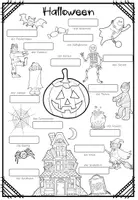 Vorschau - Stundenentwürfe - HALLOWEEN - Materialpaket (Deutsch/DAF/DAZ) - Seite 2