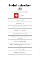 Vorschau - Stundenentwürfe - E-Mail schreiben - Materialpaket - Verlaufsplan, Merkblätter, Arbeitsblätter und Anwendung - Medien und Informatik - Seite 2