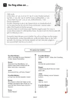Vorschau - Arbeitsblätter - Szenen schreiben aber gründlich | Dialoge, Gedichte dramatisieren, Märchen, Bühnenworkshop, Kreatives Schreiben, Theater | Deutsch Grundschule Sekundarstufe Klasse 4-6 Lösungen - Seite 3