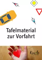 Vorschau - Arbeitsblätter - Kleines Materialpaket Vorfahrt und Vorfahrtsregeln - Seite 1