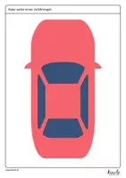 Vorschau - Präsentationen/Tafelbilder - Tafelmaterial zur Vorfahrt und den Vorfahrtsregeln - Seite 3