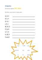 Vorschau - Arbeitsblätter - ABC-Reim erfinden Freebie - Seite 2