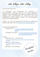 Vorschau - Lehrpläne/Lehrermaterial - Unterrichtsplanung: Lesekrimi (Verlaufsplan & schriftlicher Entwurf) - Seite 1