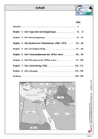 Vorschau - Arbeitsblätter - Lernwerkstatt Israel und Palästina Band 2 | Sechstagekrieg, Jom-Kippur-Krieg, PLO, Libanonkrieg, Nahostkonflikt, Friedensprozess | Geschichte Politik Klasse 7-13 Lösungen - Seite 2