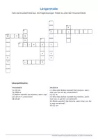 Vorschau - Stationenlernen - Kompetenzen Längen (5. Schulstufe) - Seite 1
