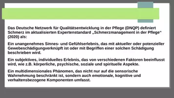 Vorschau - Präsentationen/Tafelbilder - Woher kommt der Schmerz? - Seite 2