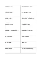 Vorschau - Bildkarten - English Proverbs Speaking Activity - Seite 3